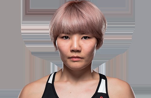 김지연/사진=UFC 홈페이지 캡처