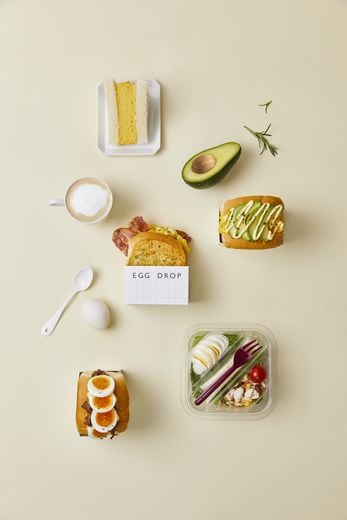 에그드랍, 트렌드 잘 반영한 브랜드