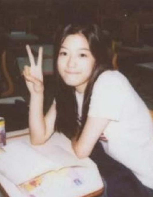 전지현. /사진=온라인 커뮤니티