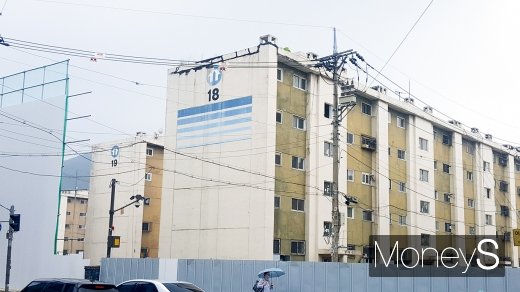 철거 중인 강남구 개포주공1단지.