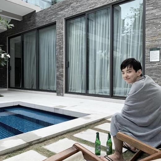 정다은. /사진=정다은 인스타그램 캡처   