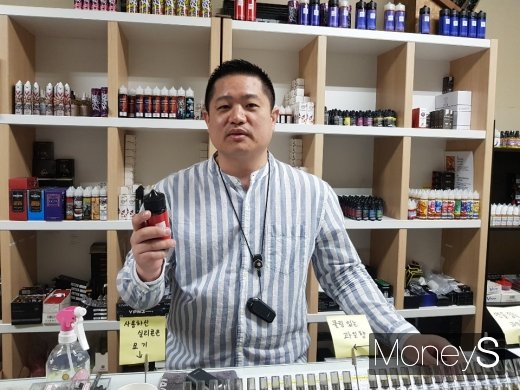 김도환 한국전자담배협회 회장/사진=머니S