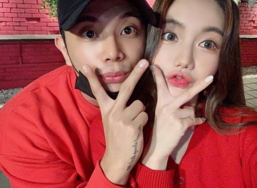 박영호 박서아. /사진=박영호 인스타그램 캡처
