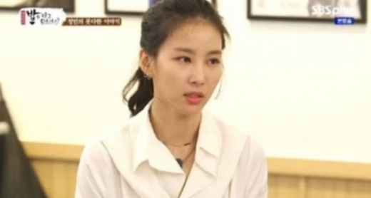 김정민. /사진=SBS '밥은 먹고 다니냐' 방송화면 캡처