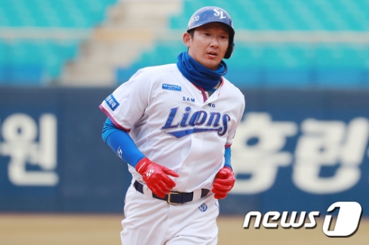 삼성 라이온즈 야수 손주인. /사진=뉴스1