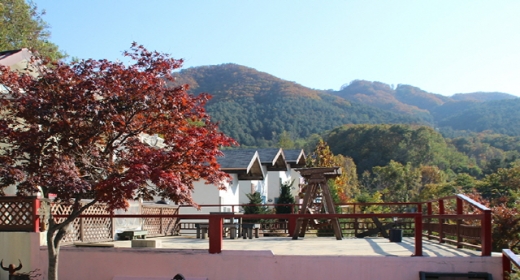 산정호수장발장펜션. /사진제공=야놀자