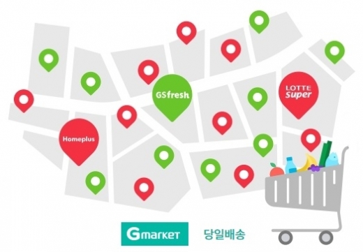 마트 당일배송 이용 1위는 3040… 남성도 30% 차지
