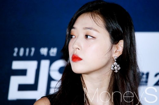 설리 동향보고서. 사진은 가수 겸 배우 설리. /사진=안경달 기자
