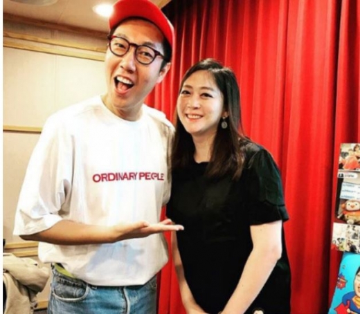 DJ김영철과 권애리 기자. /사진=SBS '철파엠' 공식 인스타그램