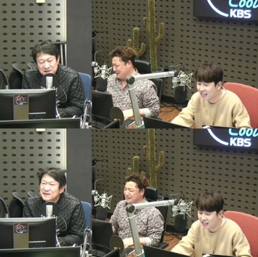 김응수 윤정수 남창희. /KBS 라디오 Cool FM '윤정수, 남창희의 미스터 라디오'