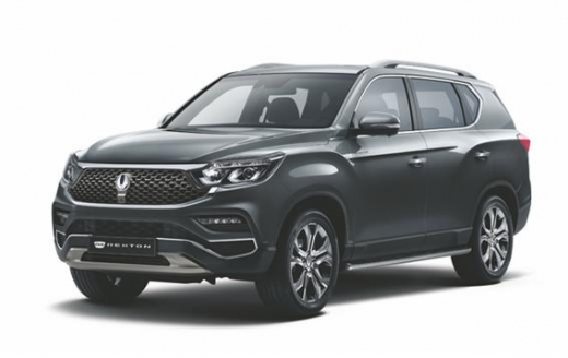 G4 Rexton./사진=쌍용자동차 