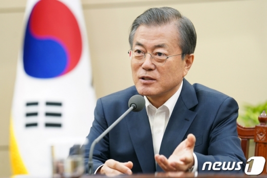 문재인 대통령. /사진=뉴스1(청와대 제공)    