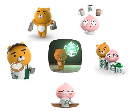 캐릭터, 광고 모델 활용한 브랜드 이모티콘 제작해 소비자 친밀도 높여
