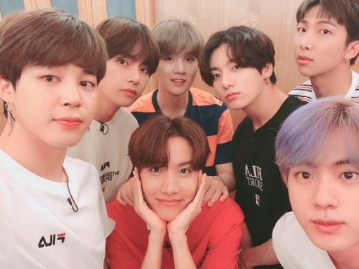 방탄소년단. /사진=빅히트엔터테인먼트 제공   
