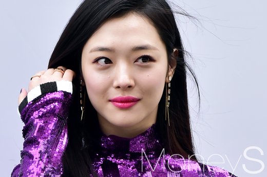 가수 겸 배우였던 고(故) 설리. /사진=임한별 기자