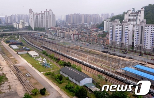 오류동역 모습./사진=뉴스1DB