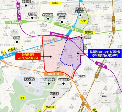 위치도. /사진=서울시