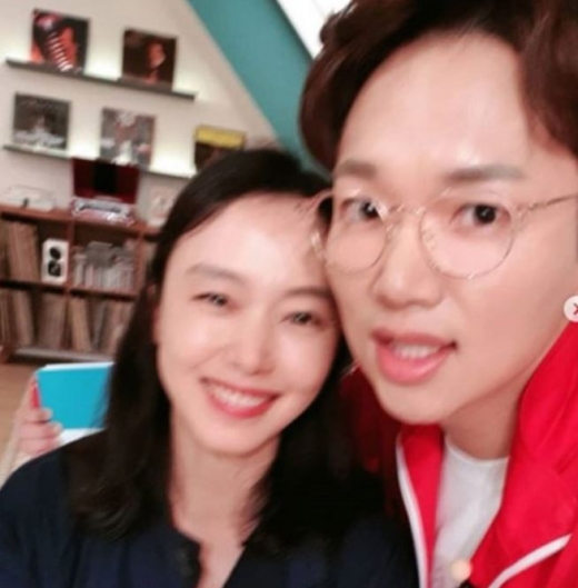 전도연 장성규. /사진=장성규 인스타그램