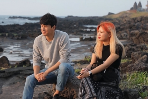 배우 김승현(왼쪽)과 딸 수빈양. /사진=KBS 제공