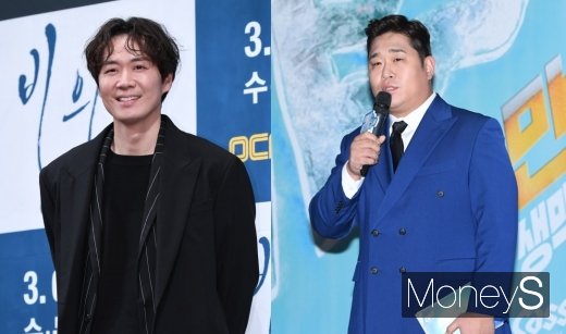 배우 연정훈(왼쪽)과 개그맨 문세윤. /사진=머니S DB