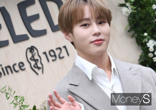 [머니S포토] 하성운, 진정한 꽃미남