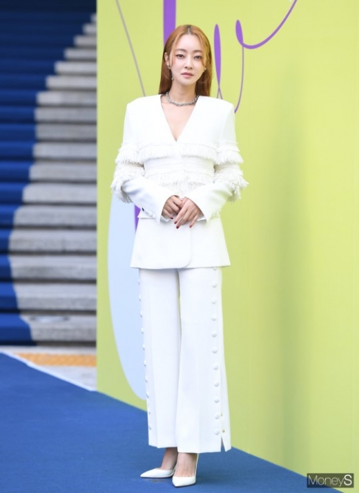 배우 김수미의 아들과 열애 중인 배우 서효림. /사진=장동규 기자