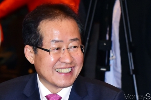 홍준표 전 자유한국당 대표. /사진=임한별 기자