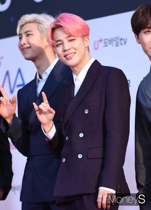 사진은 방탄소년단 지민. /사진=장동규 기자