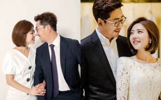 김선영 YTN 아나운서, 백성문 변호사. /사진=백성문 인스타그램 캡처    