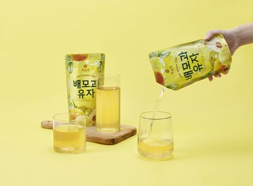 미세먼지 안녕, 기관지에 좋은 재료로 만든 배모과유자 블렌딩티를 전국 코스트코에서 만나요