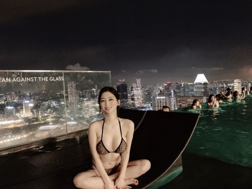 김나정 아나운서. /사진=김나정 아나운서 인스타그램