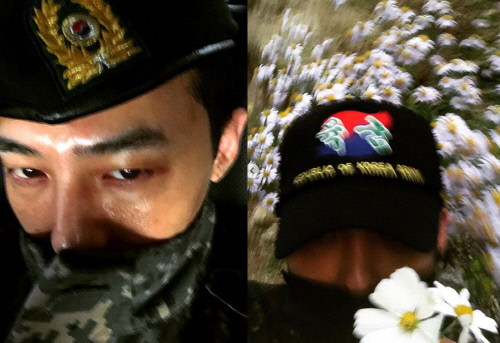 지드래곤 사진공개. /사진=지드래곤 인스타그램