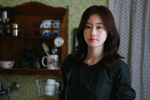 김지수 김주혁. /사진=영화 '우주의 크리스마스' 스틸컷