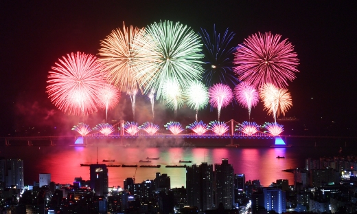 부산불꽃축제. /사진=뉴시스