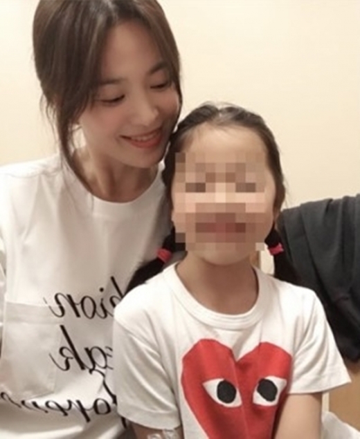 /사진=송혜교 인스타그램