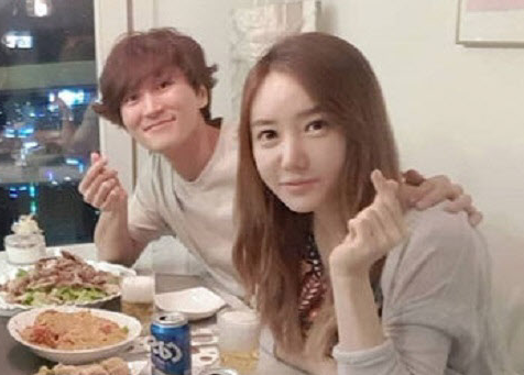 탤런트 고은채(오른쪽)-박은태 부부. /사진=고은채 인스타그램 캡처