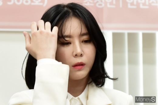 윤지오. /사진=임한별 기자