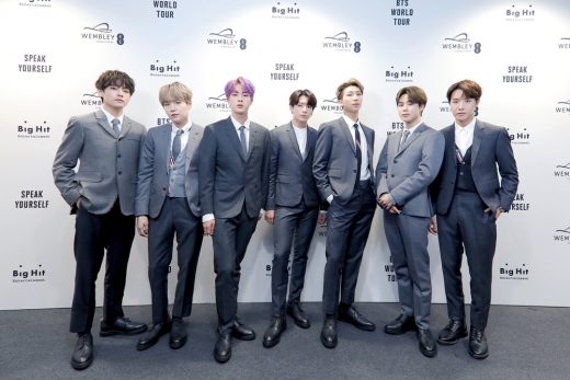 방탄소년단. /사진=빅히트 엔터테인먼트