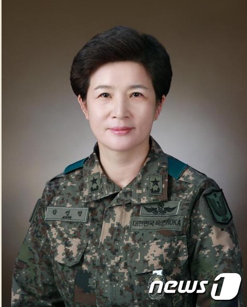 강선영 준장. /사진=뉴스1