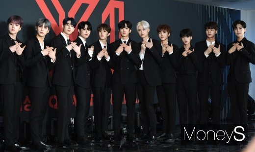 엑스원. /사진=장동규 기자