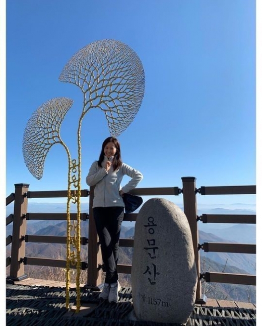 유리 근황. /사진=유리 인스타그램 캡처  