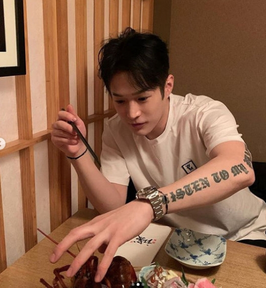 김현우 근황. /사진=김현우 인스타그램 캡처  