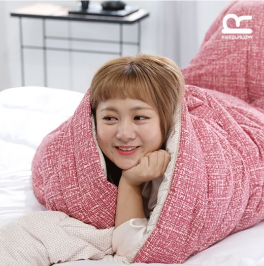 박나래 기절이불 1+1. /사진=홈랩 홈페이지 캡처    
