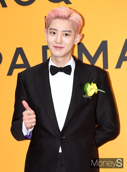 [머니S포토] 엑소 찬열, 순정만화 찢고 나온 비주얼
