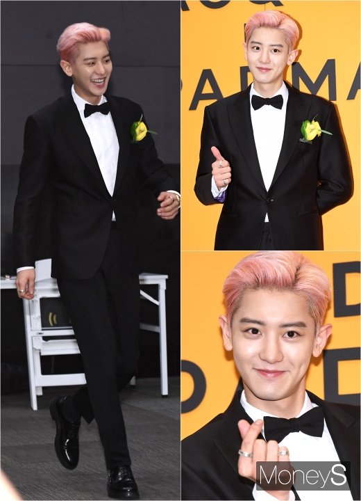 [머니S포토] 엑소 찬열 '눈부신 현실 만찢남'