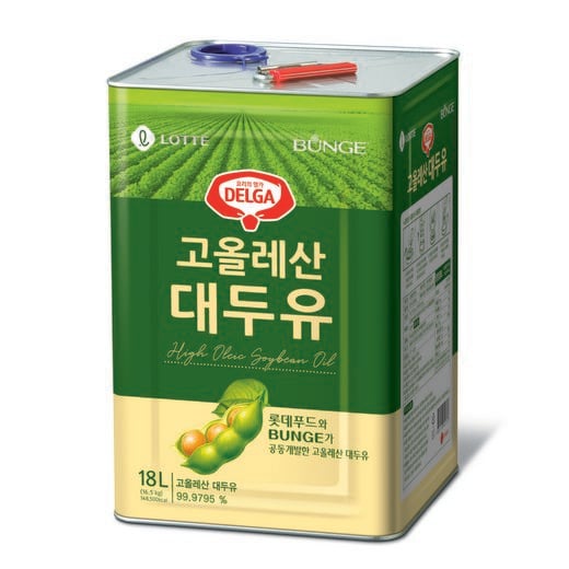 롯데푸드, 외식·제과업계에 경제적인 ‘고올레산 대두유’ 확대나서