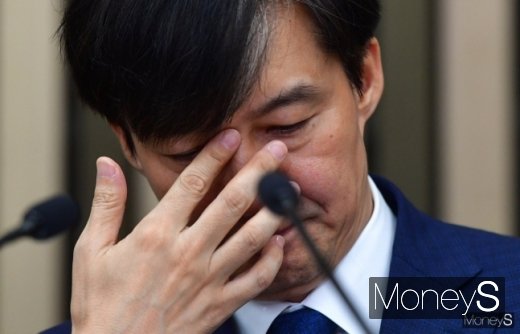조국 전 법무부장관. /사진=임한별 기자