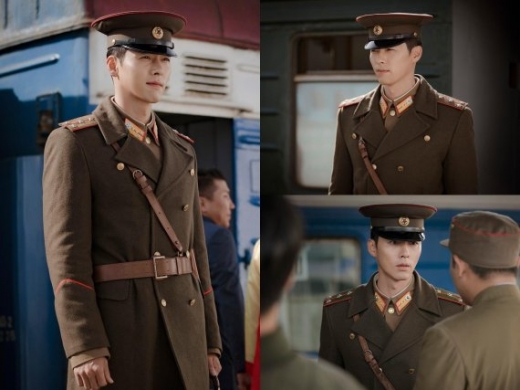 사랑의 불시착 현빈. /사진=tvN 제공