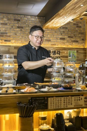 / 미카도스시 고영선 이사 (월간외식경영 제공)
