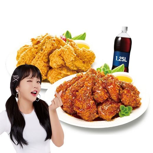티바두마리치킨 제공